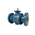 Two Piece Trunnion Mounted Ball Valve