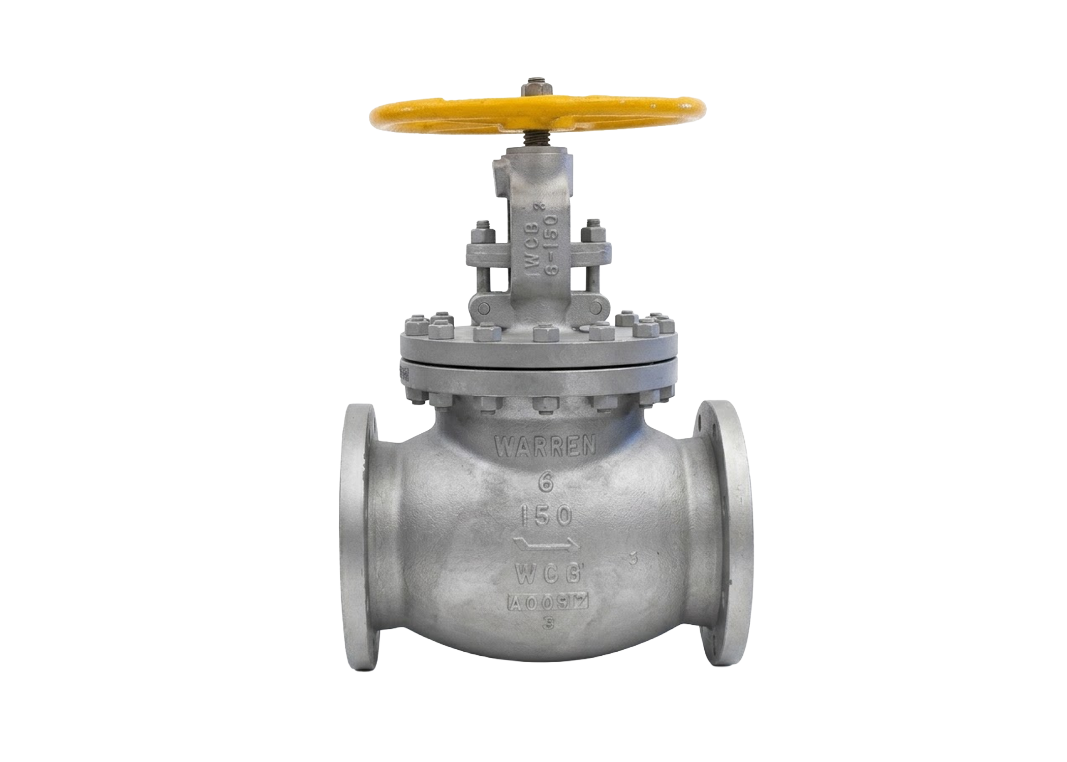 cast carbon globe valve